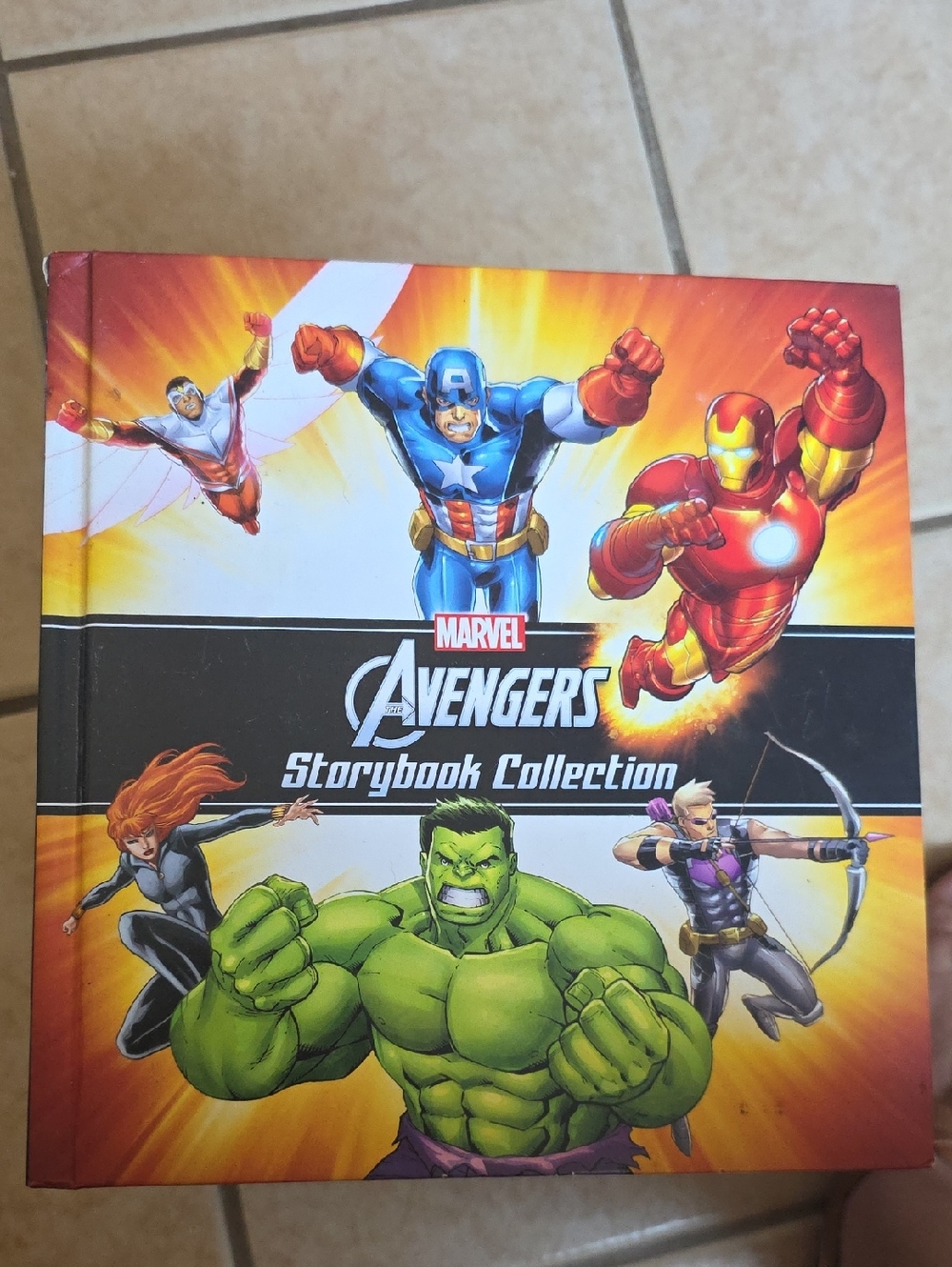 Marvel Avengers Storybook Collection - Red, Yellow, Blue, Green Cover
